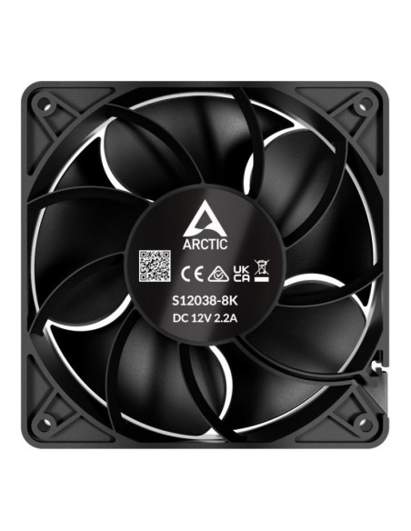 Arctic S12038-4K 120mm Pack de 3 ventiladores PC