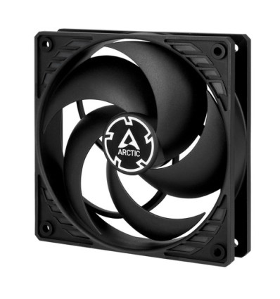 VENTILADOR ARCTIC P12 SILENT 120MM NEGRO