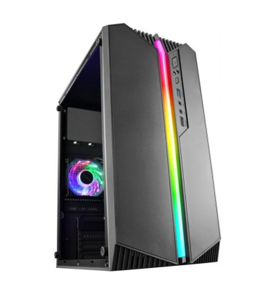 PC Gaming RED Chip Ryzen 5 5500 RTX 5060 16GB 512GB SSD