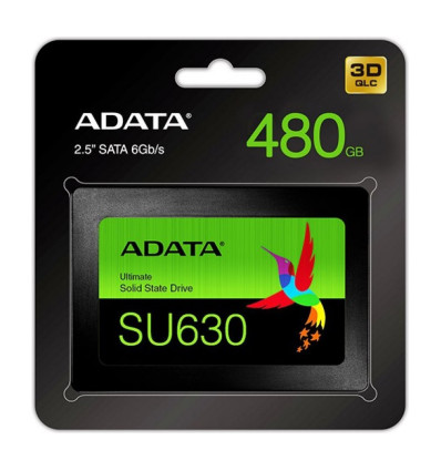 SSD Adata Ultimate SU630 480GB 2.5"
