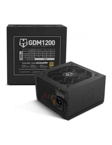 NOX Hummer GDM1200 ATX 3.1 (PCIe 5.1) Fuente de alimentacion 1200W