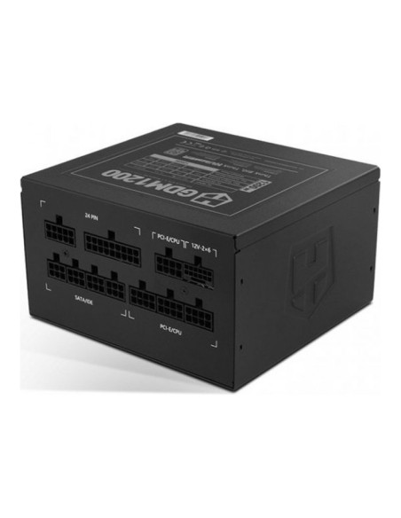 NOX Hummer GDM1200 ATX 3.1 (PCIe 5.1) Fuente de alimentacion 1200W