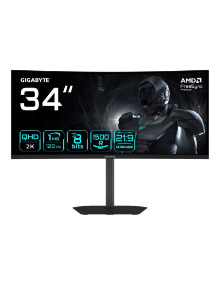 Gigabyte GS34WQCA 34" WQHD 120Hz