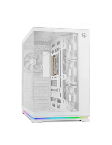 NOX Hummer Galaxy Blanca ATX Caja para PC