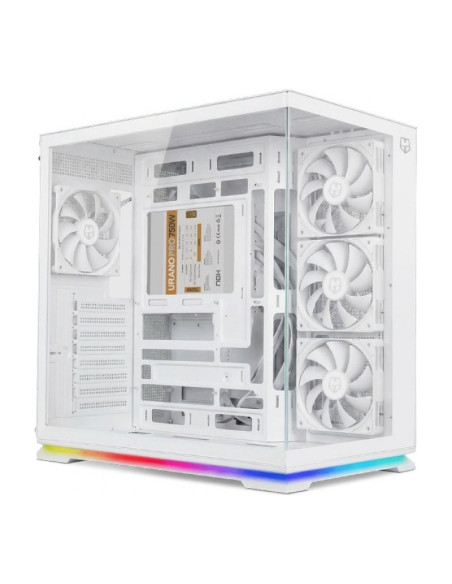 NOX Hummer Galaxy Blanca ATX Caja para PC