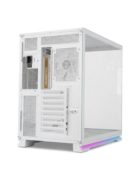 NOX Hummer Galaxy Blanca ATX Caja para PC