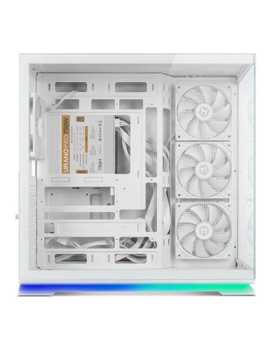 NOX Hummer Galaxy Blanca ATX Caja para PC