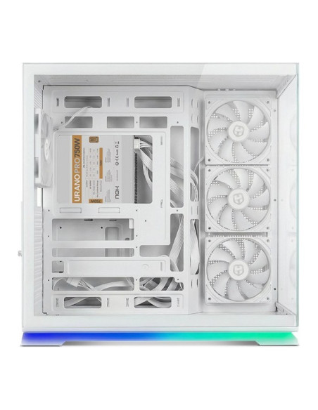 NOX Hummer Galaxy Blanca ATX Caja para PC