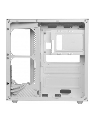 Mars Gaming MC-CURV Blanca ATX Caja para PC
