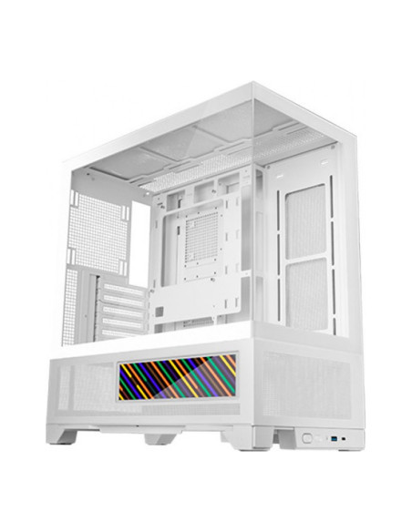 Mars Gaming MC-LCDX Blanca ATX Caja para PC