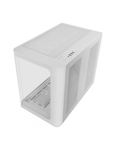 Mars Gaming MC-FUSION Blanca ATX Caja para PC