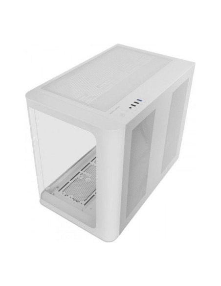 Mars Gaming MC-FUSION Blanca ATX Caja para PC