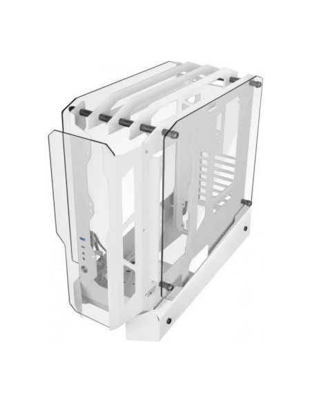 Mars Gaming MC-EDGE Blanca ATX Caja para PC