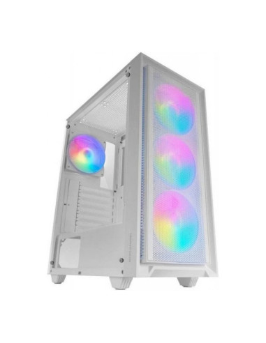 Mars Gaming MC-AIR Blanca ATX Caja para PC