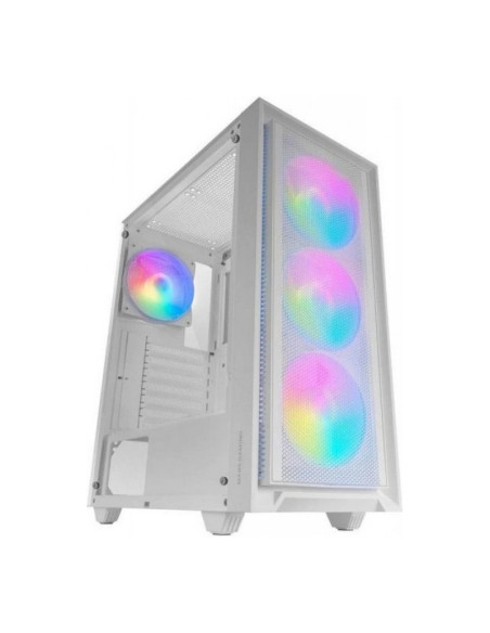 Mars Gaming MC-AIR Blanca ATX Caja para PC