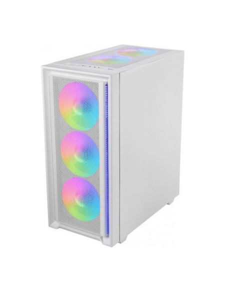 Mars Gaming MC-AIR Blanca ATX Caja para PC