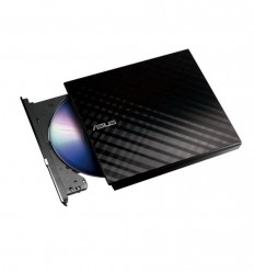 Grabadora externa ASUS DVD SDRW-08D2S-U Negra
