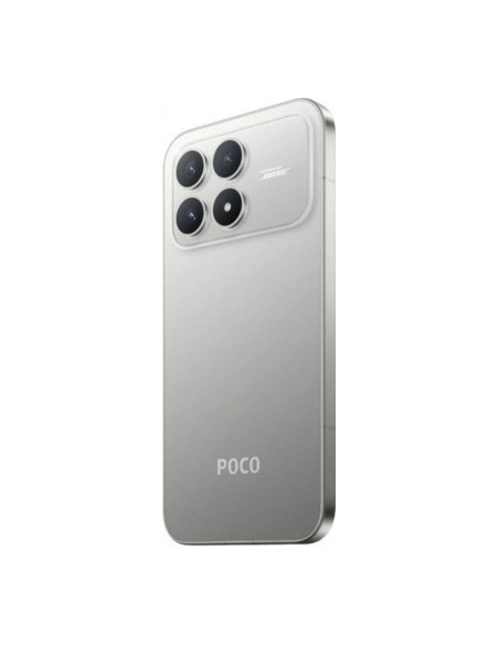 Smartphone Xiaomi POCO F8 Pro 12GB 256GB Titanio plateado (5G)
