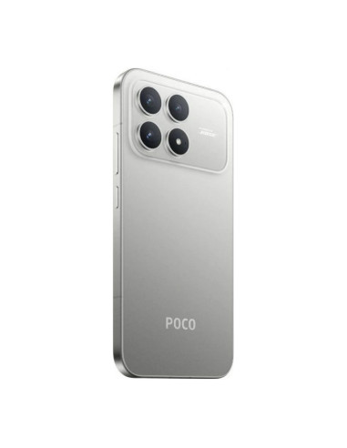 Smartphone Xiaomi POCO F8 Pro 12GB 256GB Titanio plateado (5G)