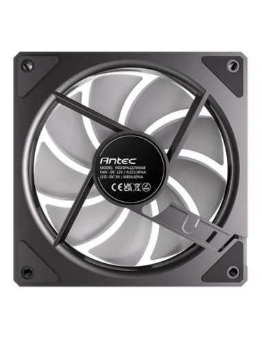 Antec Vision 120 aRGB 120mm Pack 3 Ventiladores PC
