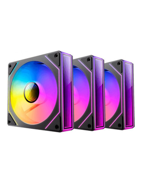 Antec Vision 120R aRGB 120mm Pack de 3 Ventiladores PC