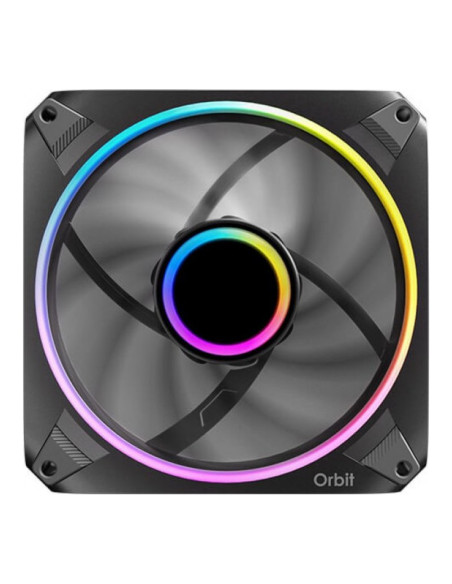 Antec Orbit 120 aRGB 120mm Pack de 3 Ventiladores PC