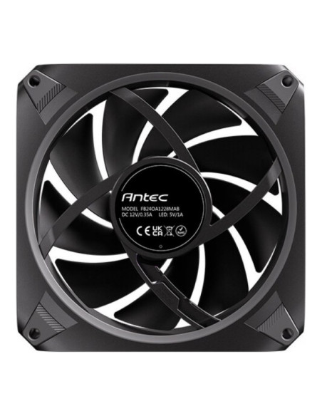 Antec Orbit 120 aRGB 120mm Pack de 3 Ventiladores PC