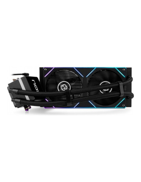 NOX Hummer M-240 LCD 240mm Refrigeración líquida PC