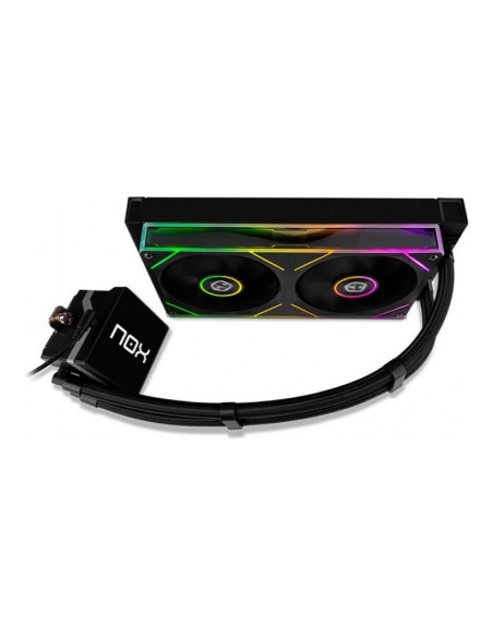 NOX Hummer M-240 LCD 240mm Refrigeración líquida PC