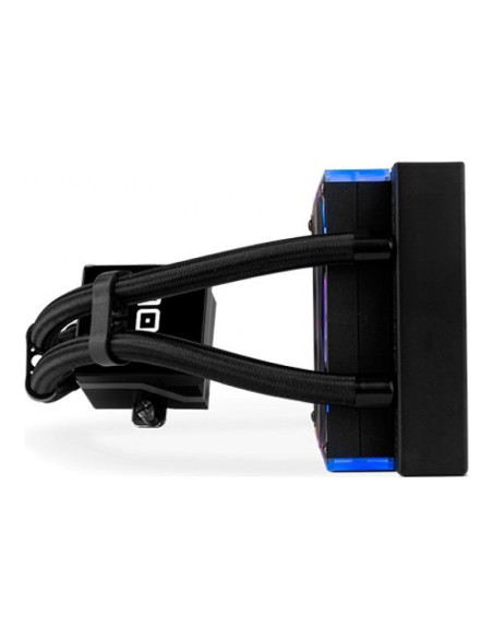 NOX Hummer M-240 LCD 240mm Refrigeración líquida PC