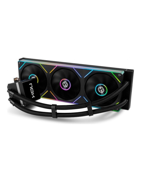 NOX Hummer M-360 LCD 360mm Refrigeración líquida PC
