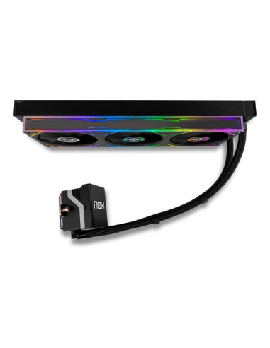 NOX Hummer M-360 LCD 360mm Refrigeración líquida PC