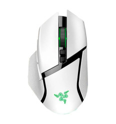 Razer Basilisk V3 Pro Ratón Gaming Inalámbrico Blanco