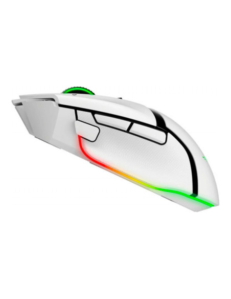 Razer Basilisk V3 Pro Ratón Gaming Inalámbrico Blanco