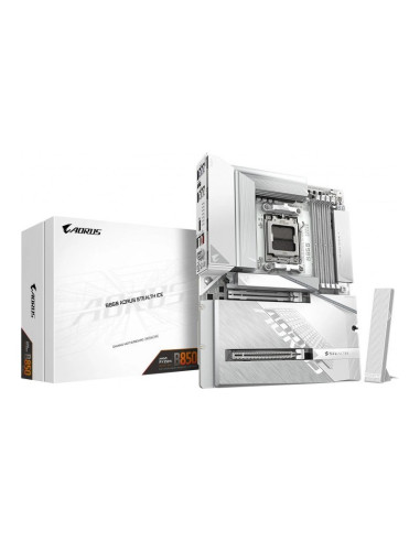 Gigabyte B850 AORUS Stealth Ice Socket AM5 ATX