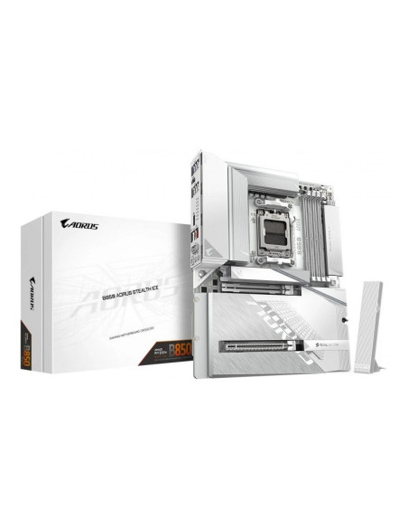 Gigabyte B850 AORUS Stealth Ice Socket AM5 ATX