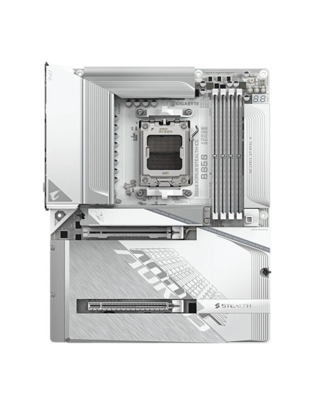 Gigabyte B850 AORUS Stealth Ice Socket AM5 ATX