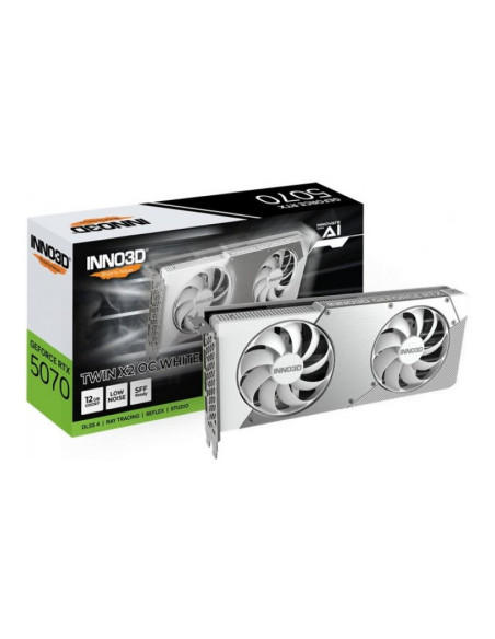 Inno3D GeForce RTX 5070 Twin X2 OC White 12GB GDDR7 DLSS4