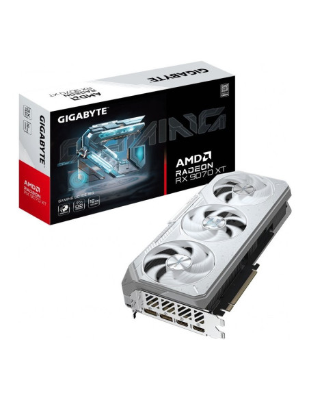 Gigabyte AMD Radeon RX 9070 XT Gaming OC Ice 16GB GDDR6
