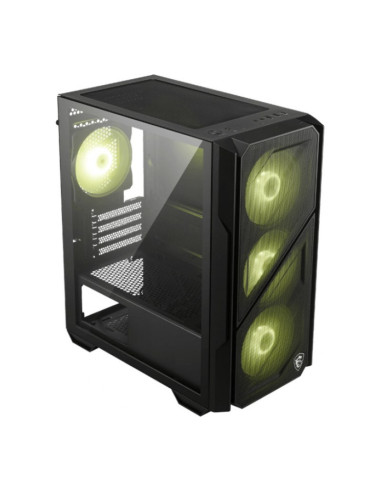 MSI Forge M110R Airflow Micro-ATX Caja para PC