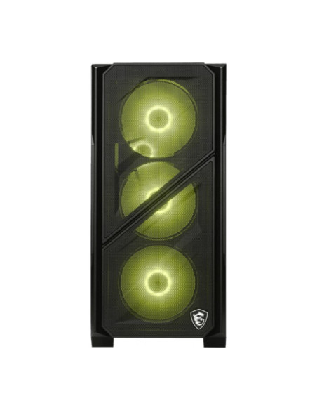 MSI Forge M110R Airflow Micro-ATX Caja para PC