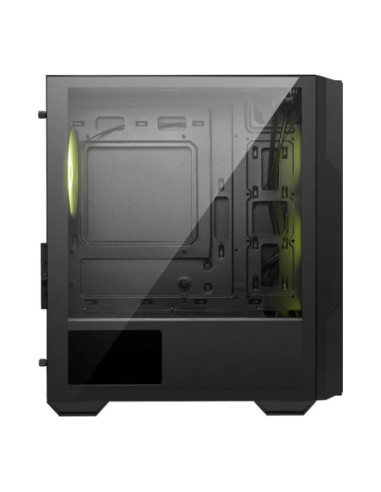 MSI Forge M110R Airflow Micro-ATX Caja para PC