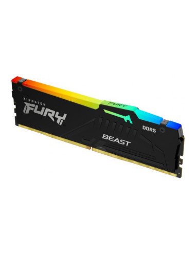 Kingston FURY Beast RGB 32GB DDR5 6000MHz CL36