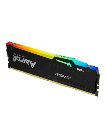 Kingston FURY Beast RGB 32GB DDR5 6000MHz CL36