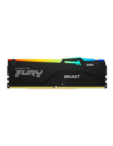 Kingston FURY Beast RGB 32GB DDR5 6000MHz CL36