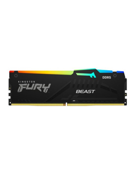 Kingston FURY Beast RGB 32GB DDR5 6000MHz CL36