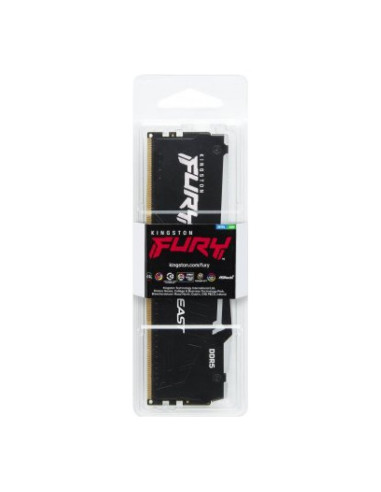 Kingston FURY Beast RGB 32GB DDR5 6000MHz CL36