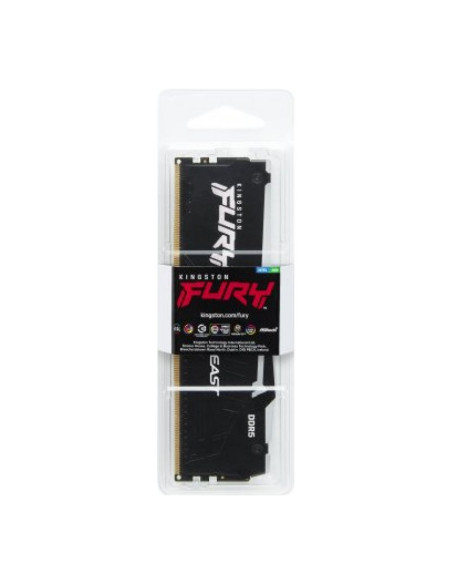 Kingston FURY Beast RGB 32GB DDR5 6000MHz CL36