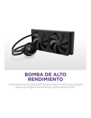 NZXT Kraken Plus 280 280mm Refrigeración líquida PC