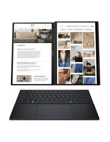 Asus Zenbook Duo OLED UX8406CA-QL336W - Core Ultra 7 255H 32GB RAM 1TB SSD